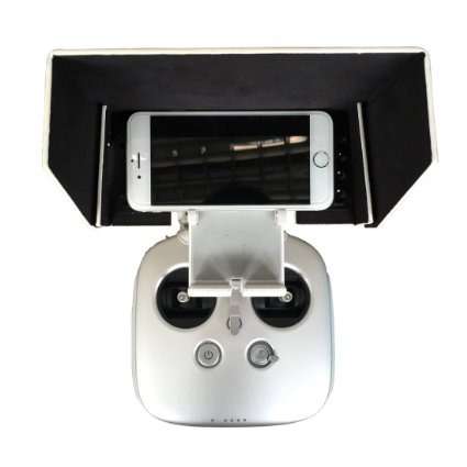 Parasol 5.5" Telefonos Moviles. Emisora DJI Inspire 1 y Ph 3, 4